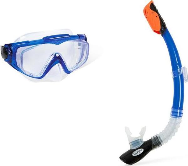 İntex Silikon Pro Gözlük ve Şnorkel Set (55962) - Image 1