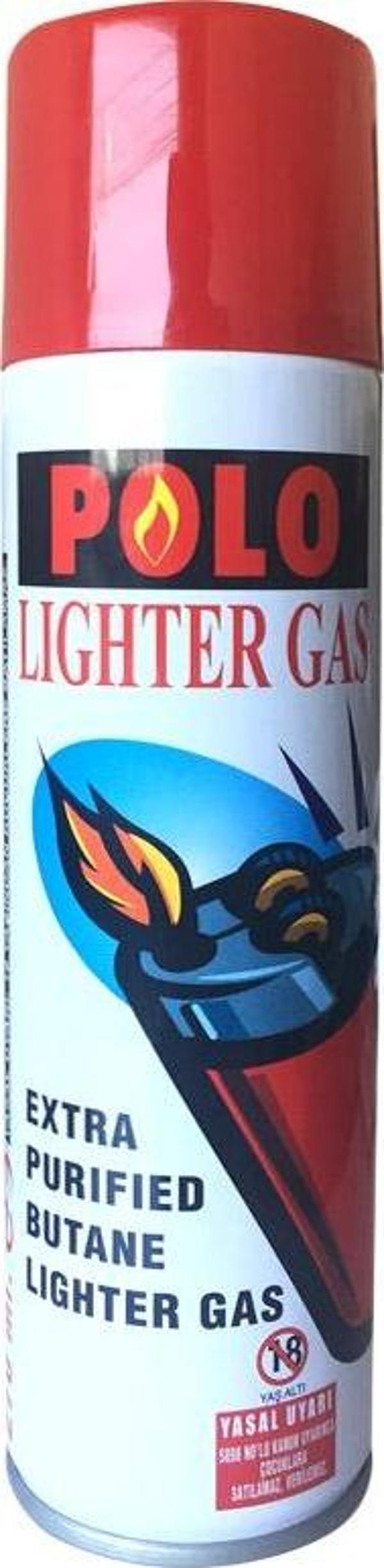 Polo Çakmak Gazı Tüpü 270 ml. - Image 1