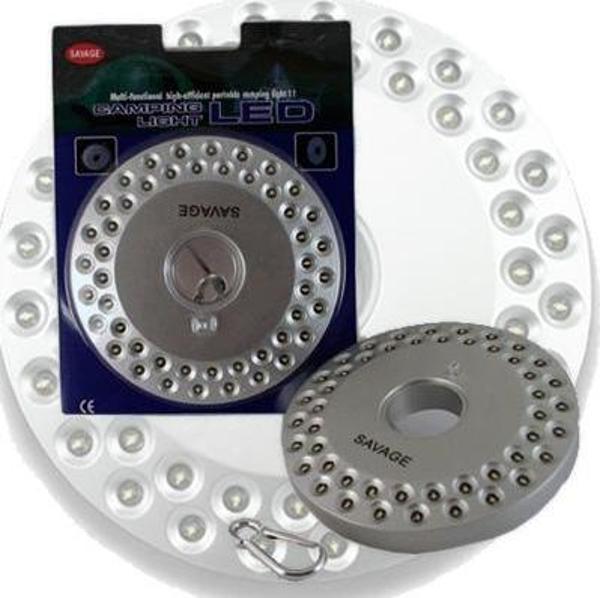 Savage 48 LED'li Kamp Çadır Lambası (CR-5035) - Image 1