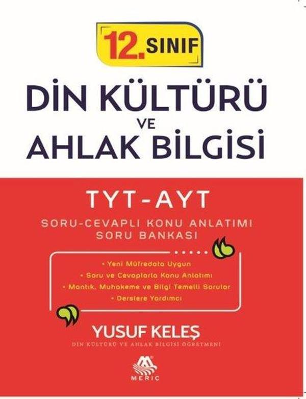 12.Sınıf Din Kültürü ve Ahlak Bilgisi TYT-AYT - Meriç Yayınları - Image 1