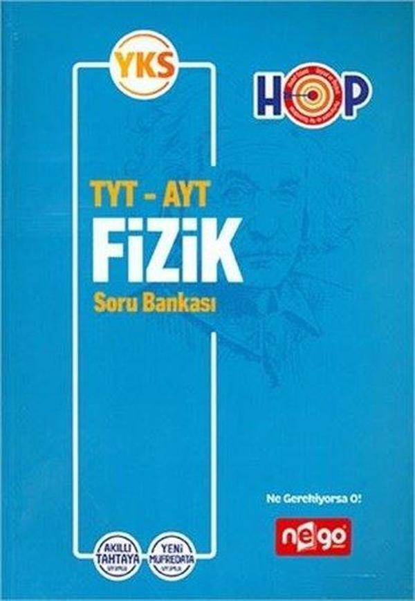 TYT-AYT-YKS Fizik Soru Bankası - Nego Yayınları - Image 1