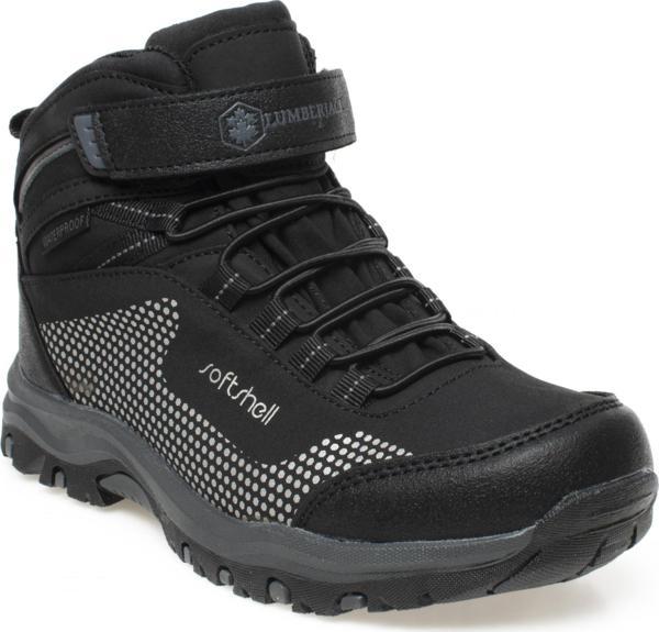 Lumberjack Fuller Hi Waterproof Siyah Çocuk Bot 31 - Image 1