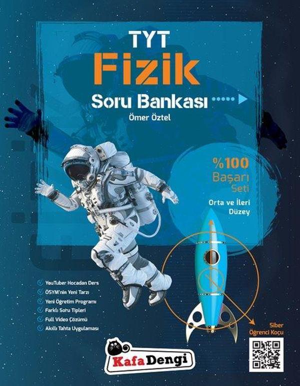Kafadengi TYT Fizik Soru Bankası - Orta ve İleri Düzey - Kafa Dengi - Image 1
