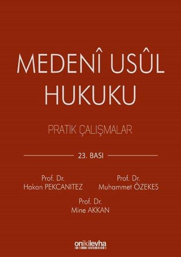 Medeni Usul Hukuku Pratik Çalışmalar - On İki Levha Yayıncılık - Image 1