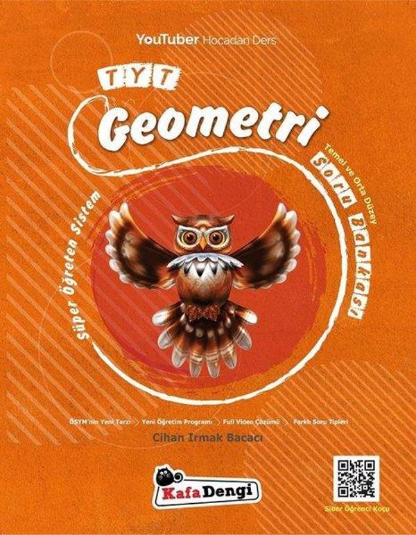 Kafadengi TYT Geometri Soru Bankası - Temel ve Orta Düzey - Kafa Dengi - Image 1