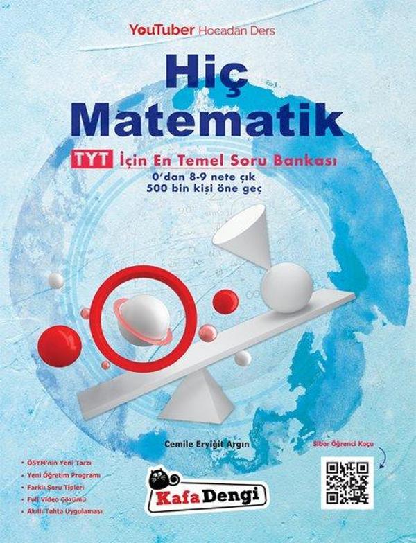 Kafadengi TYT Hiç Matematik Soru Bankası - Kafa Dengi - Image 1