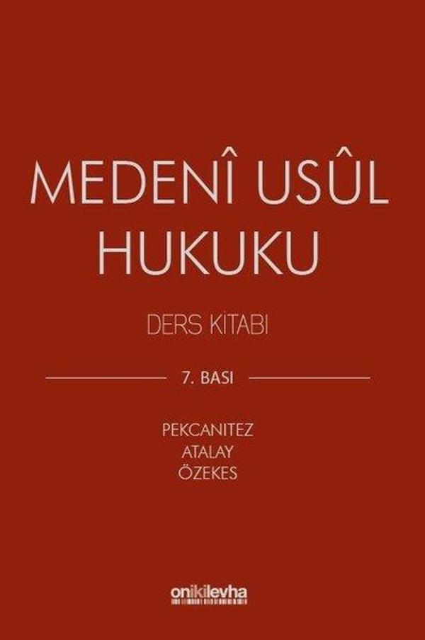 Medeni Usul Hukuku Ders Kitabı - On İki Levha Yayıncılık - Image 1