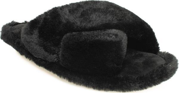 Twigy Cc0181Z Tw Çapraz Peluş Ev Terliği Siyah Kadın Terlik 36 - Image 1