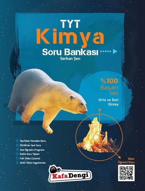 Kafadengi TYT Kimya Soru Bankası - Orta ve İleri Düzey - Kafa Dengi - Image 1