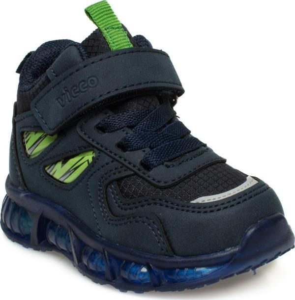Vicco 946.B23K380 Willow Bebe Phylon Işıklı Lacivert Çocuk Bot 24 - Image 1