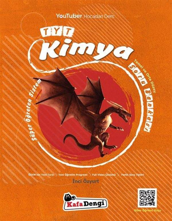 Kafadengi TYT Kimya Soru Bankası - Temel ve Orta Düzey - Kafa Dengi - Image 1