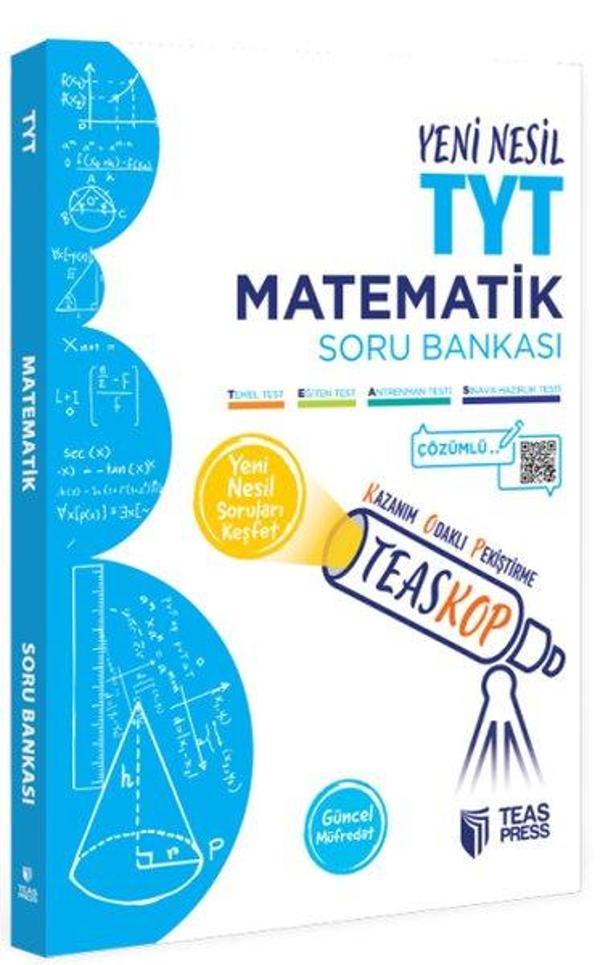 Teaskop TYT Matematik Soru Bankası - Teas Press Eğitim - Image 1