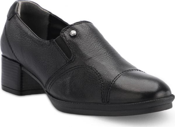 Forelli Piloyd-Z 57203 Günlük Deri Siyah Kadın Ayakkabı 36 - Image 1