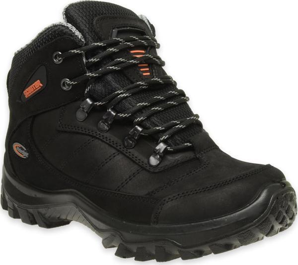 Scooter M1461 Watertight Deri Cyber Siyah Erkek Bot 44 - Image 1