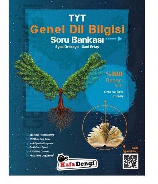 TYT Genel Dil Bilgisi Soru Bankası - Kafa Dengi - Image 1