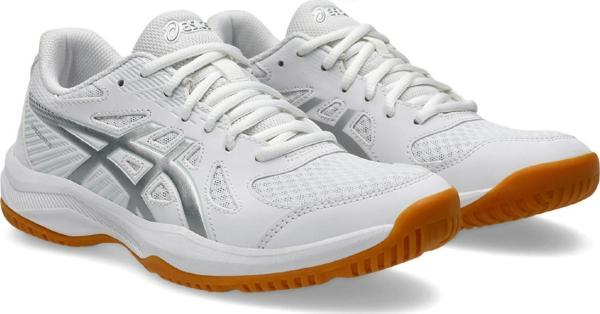 Asics 1072A107 Upcourt 6 Voleybol Beyaz Kadın Spor Ayakkabı 40 - Image 1