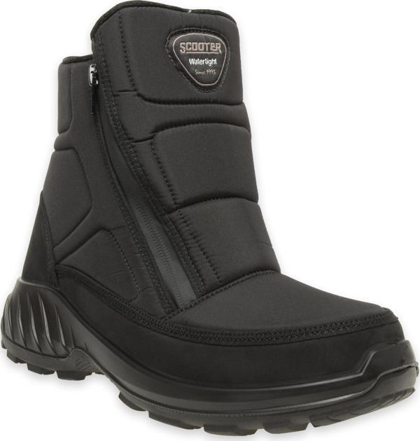 Scooter 4104M Watertight Günlük Siyah Erkek Bot 41 - Image 1