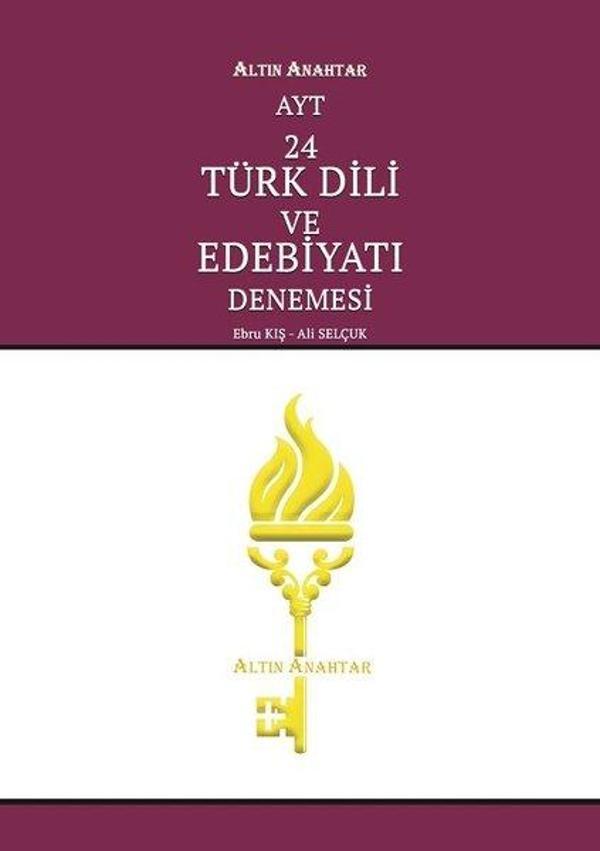 AYT 24 Türk Dili ve Edebiyatı Denemesi - Altın Anahtar - Image 1