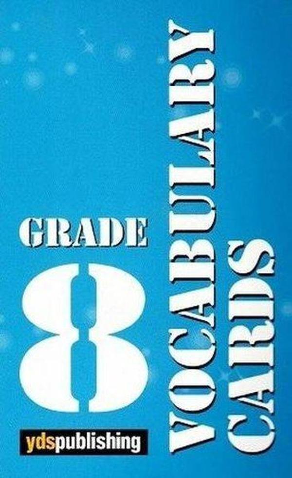Vocabulary Cards Grade 8 - YDS Publishing - Image 1