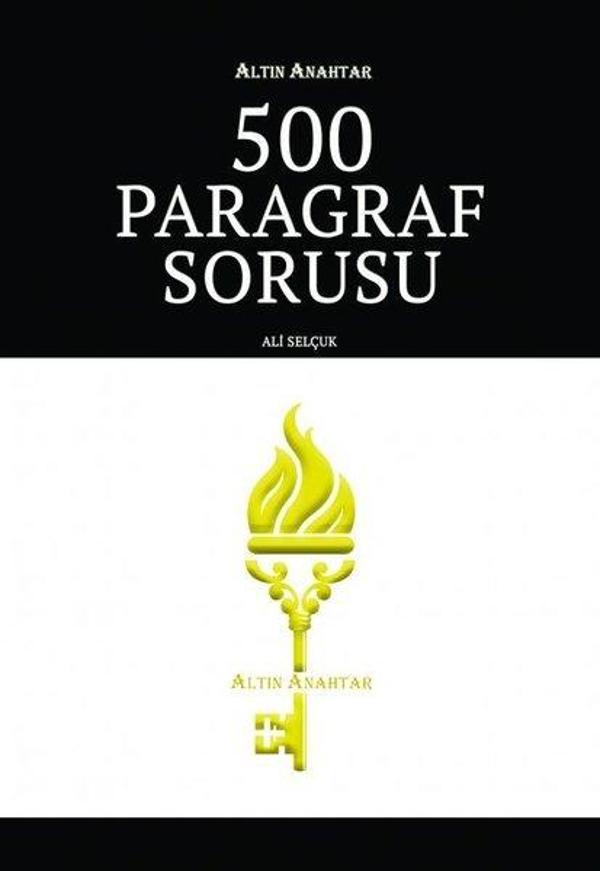 500 Paragraf Sorusu - Altın Anahtar - Image 1