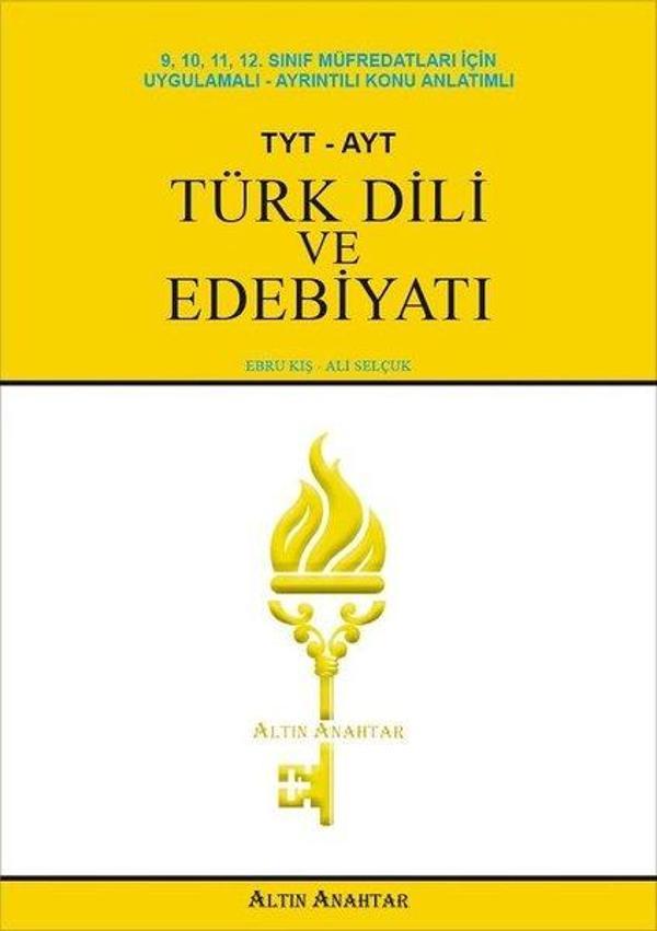 TYT-AYT Türk Dili ve Edebiyatı Konu Anlatımlı - Altın Anahtar - Image 1