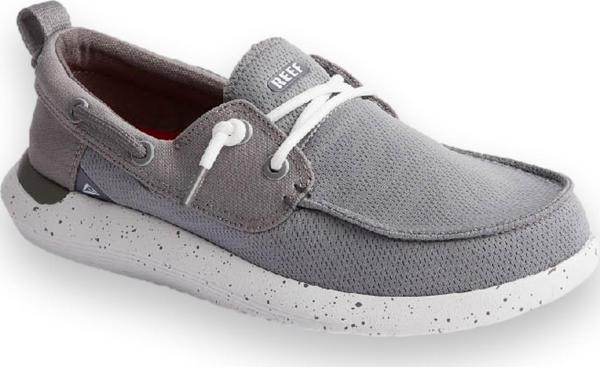 Reef Cj3851 Swellsole Pier Günlük Tekne Gri Erkek Ayakkabı 44 - Image 1