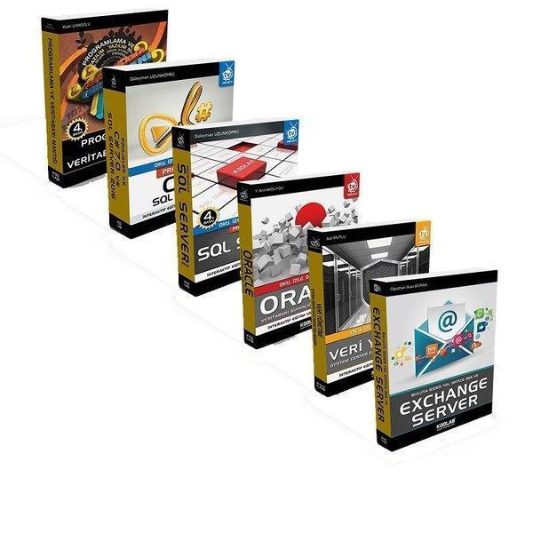 Seti 2 Veritabanı Uzmanlık-6 Kitap Takım - Kodlab - Image 1