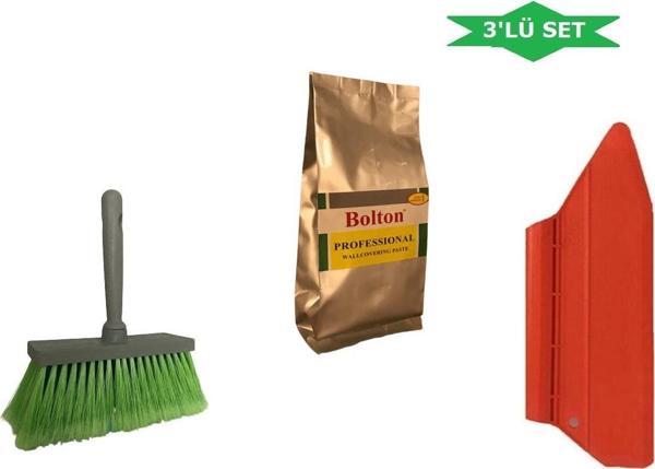 3'lü Set 125gr. Duvar Kağıdı Yapıştırıcısı (tutkal-fırça-spatula) - Image 1