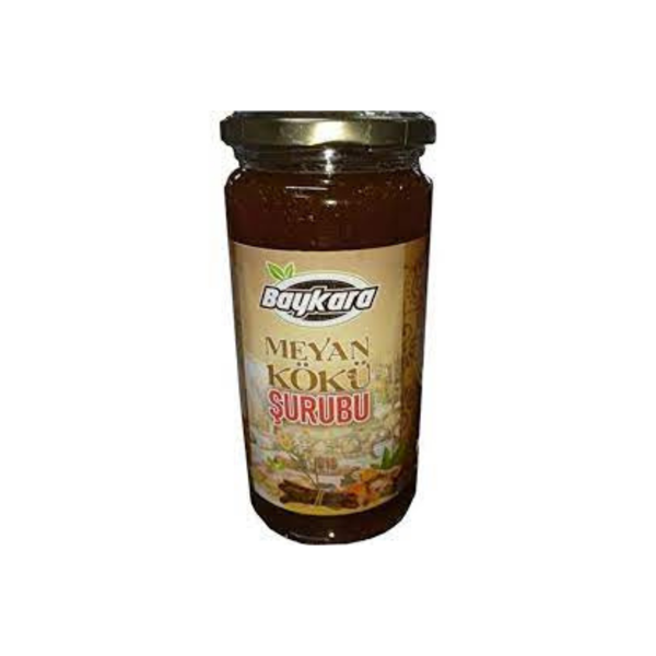 Baykara Meyan Kökü Şurubu 500 ml - Image 1