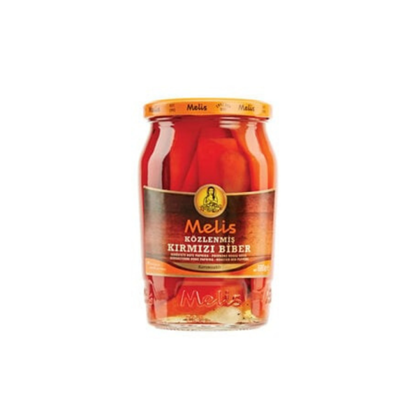 Melis Közlenmiş Kırmızı Biber 720 ml 400 gr - Image 1