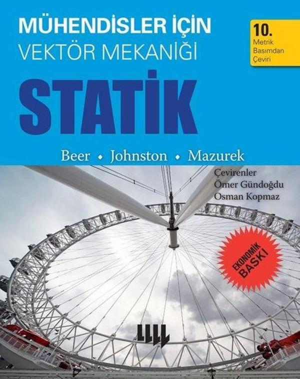 Mühendisler İçin Vektör Mekaniği Statik-Ekonomik Baskı - Literatür Yayıncılık - Image 1