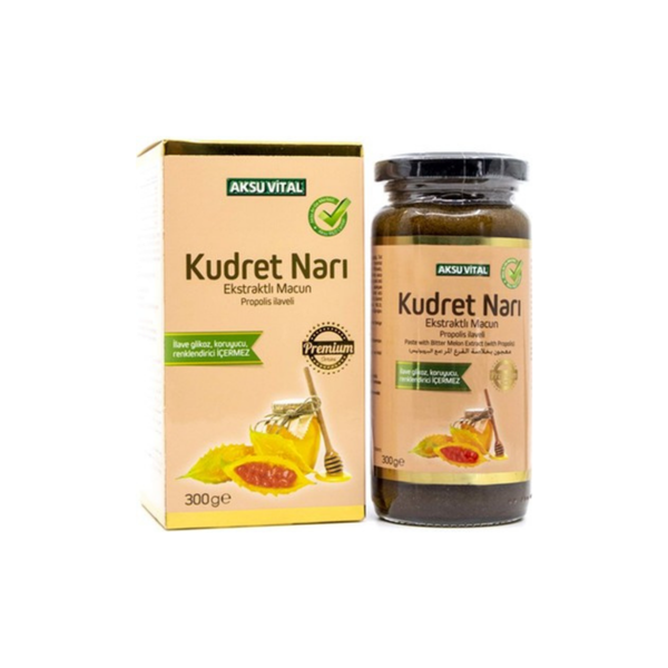 Aksu Vital Kudret Narı Ekstratlı Macun 300 gr - Image 1