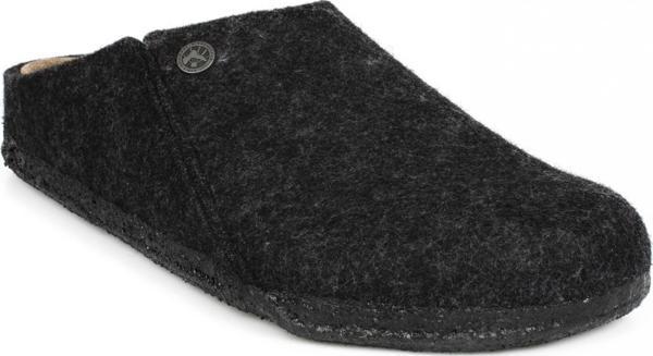 Birkenstock Zermatt Rivet Önü Kapalı Antrasit Erkek Terlik 46 - Image 1