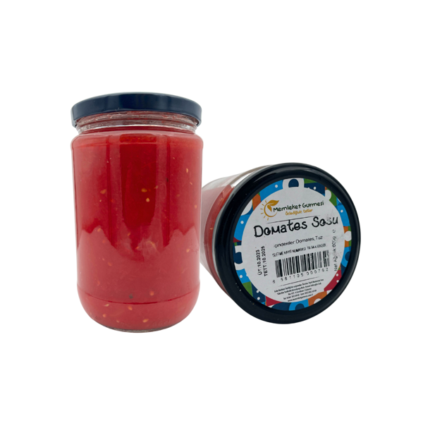 Domates Sosu Konservesi 600 gr (660cc) MG - Image 1