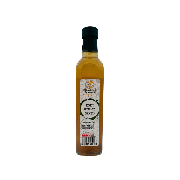 Dört Hırsız Sirkesi 500 ml - Image 1