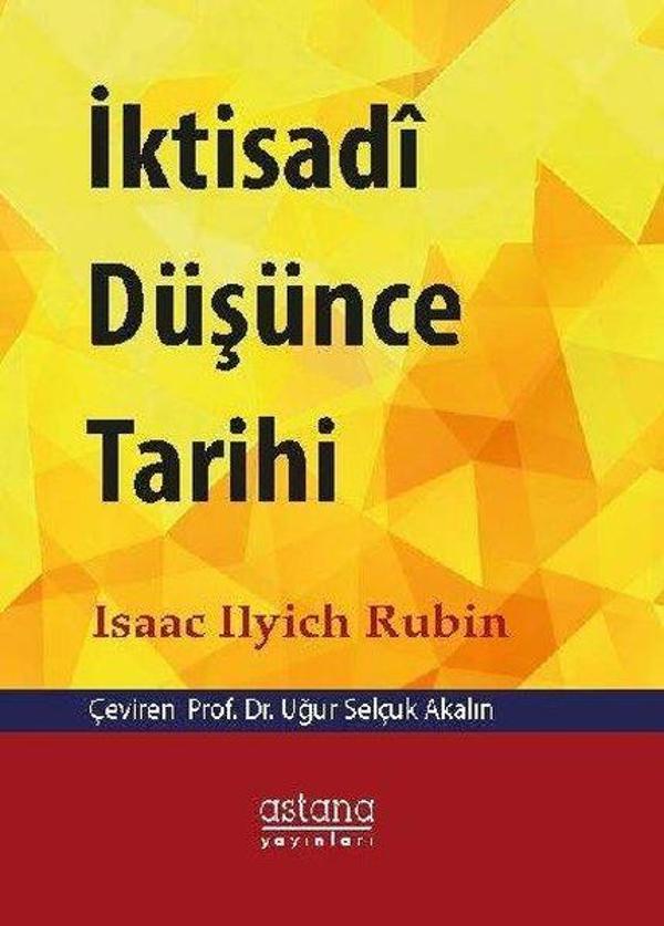 İkisadi Düşünce - Astana Yayınları - Image 1