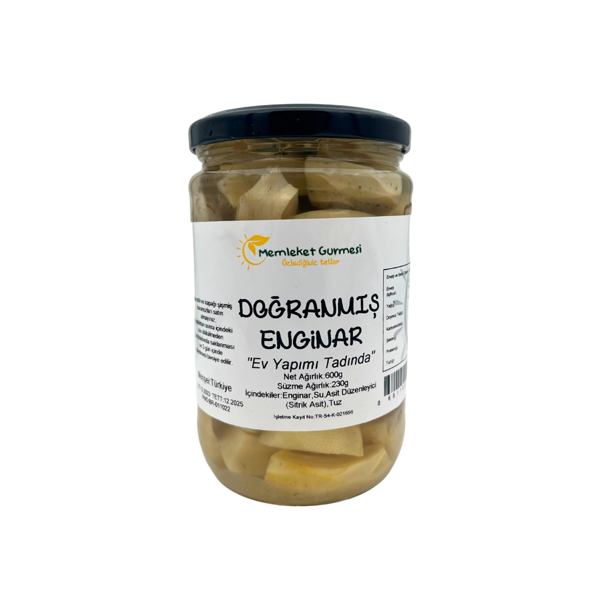 Enginar Doğranmış Konserve 600 gr (660 cc) - Image 1