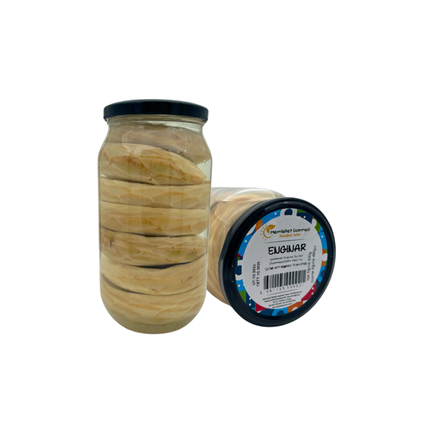 Enginar Konservesi 930 gr (1000 cc) MG - Image 1