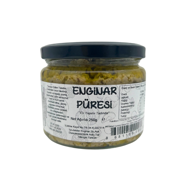 Enginar Püresi 250 gr MG - Image 1