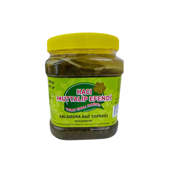 Hacı Muttalip Salamura Yaprak 650 gr - Image 1