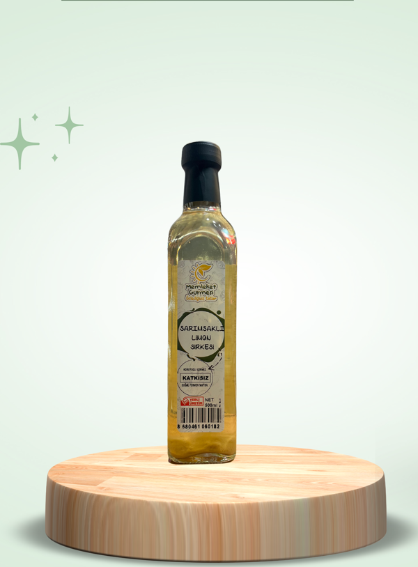 Sarımsaklı Limon Sirkesi 500 ml - Image 1