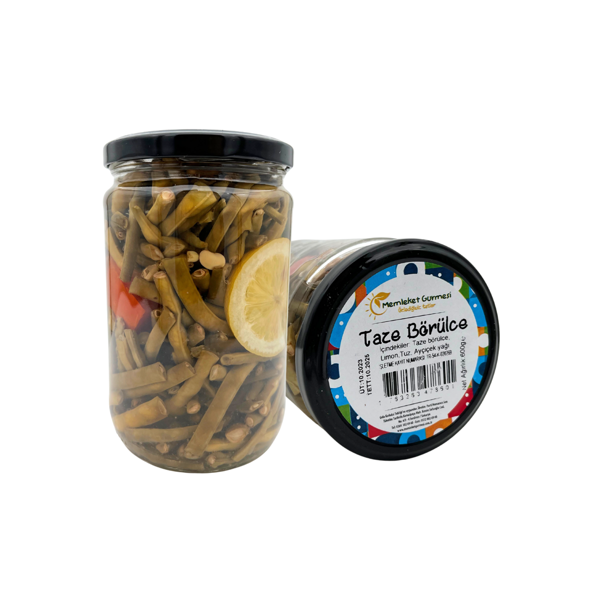 Taze Börülce Konservesi 570 Gr - Image 1