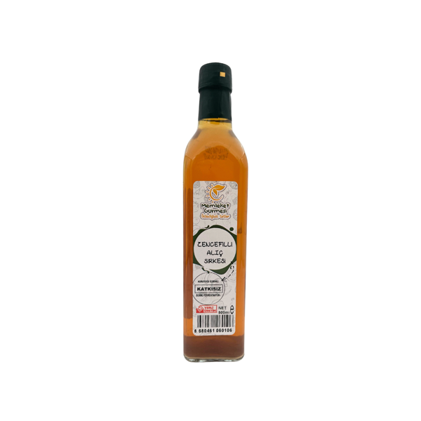 Zencefilli Alıç Sirkesi 500 ml - Image 1