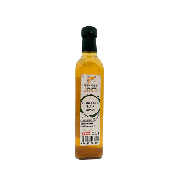 Zerdeçallı Elma Sirkesi 500 ml - Image 1