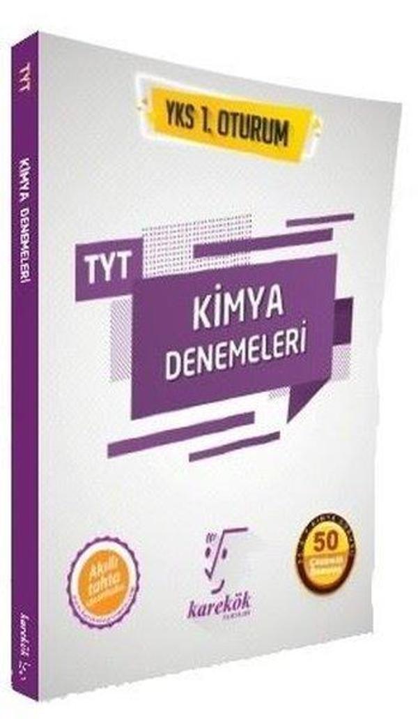 TYT Kimya Denemeleri-YKS 1.Oturum - Karekök Eğitim Yayınları - Image 1