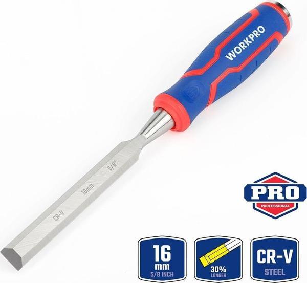 WORKPRO WP243007 16MM Profesyonel İskarpela - Image 1