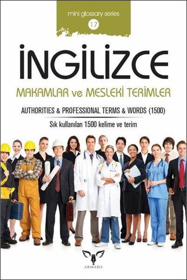 İngilizce Makamlar ve Mesleki Terimler-Mini Glossary Series 17 - Armada - Image 1
