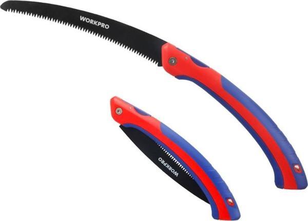 WORKPRO WP333003 250mm Katlanabilir Profesyonel Ağaç Budama Testeresi - Image 1