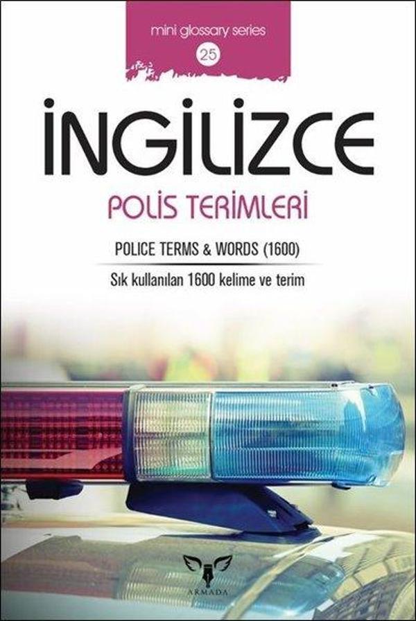 İngilizce Polis Terimleri-Mini Glossary Series 25 - Armada - Image 1
