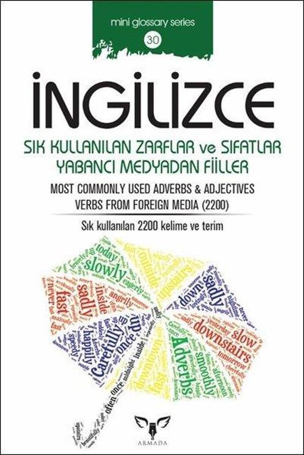 İngilizce Sık Kullanılan Zarflar ve Sıfatlar Yabncı Medyadan Fiiler-Mini Glossary Series 30 - Armada - Image 1